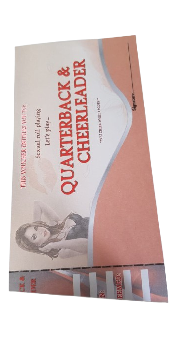 Sensual Role-Playing Voucher
