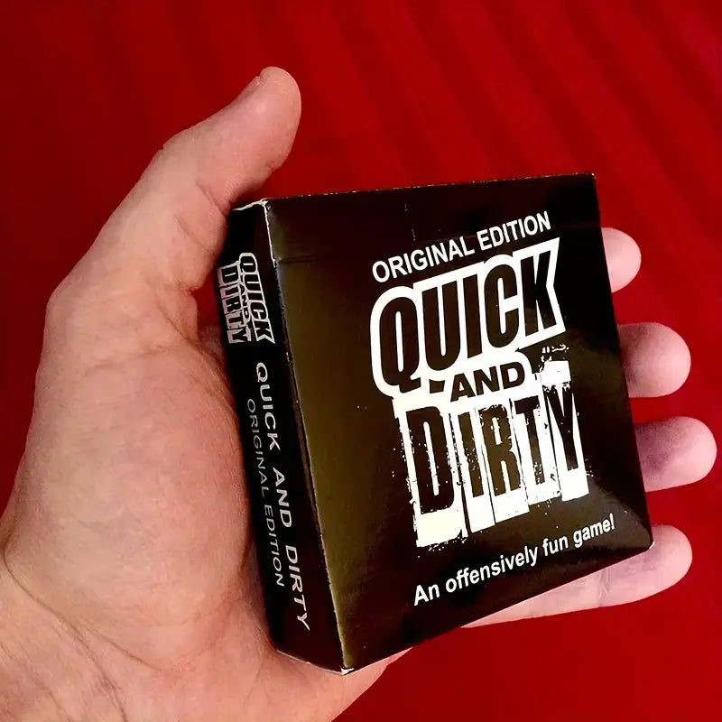QUICK & DIRTY