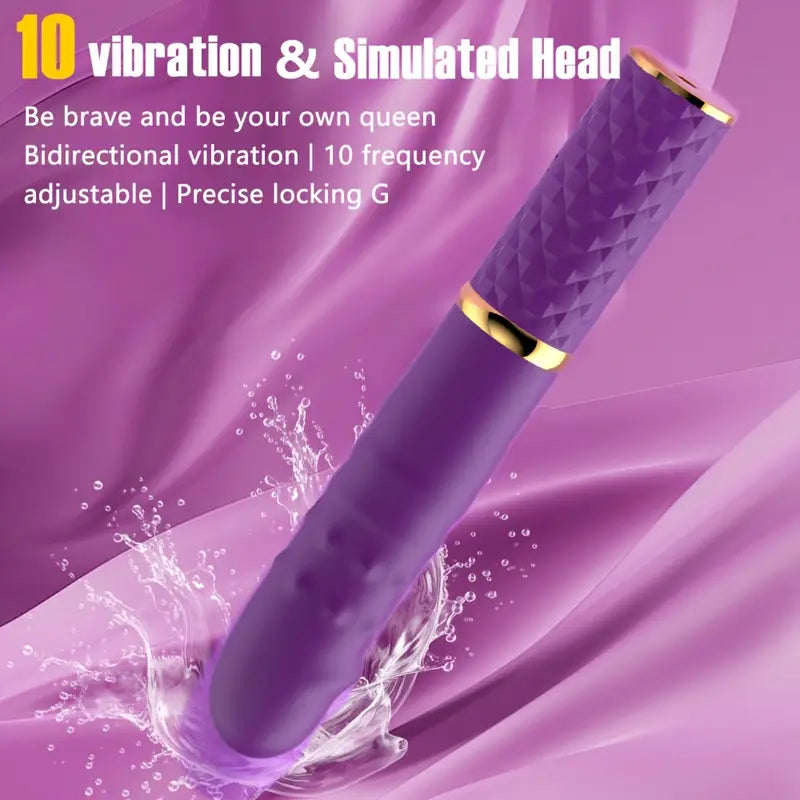 Mini Thrusting Dildo Vibrator