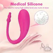 Wearable Egg and G-Spot Panty Vibrator - APP Control
