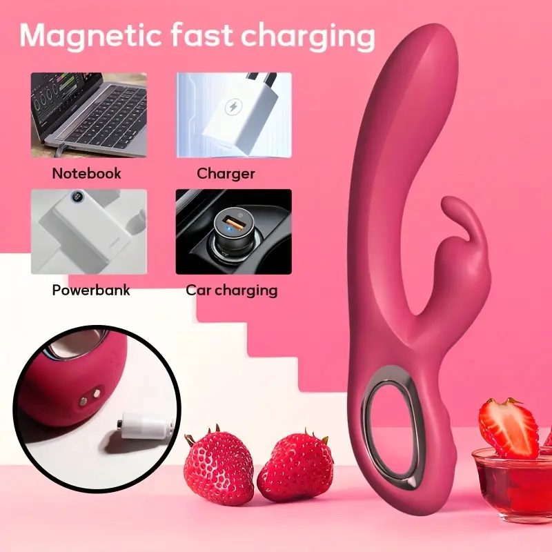 G-Spot Rabbit Dildo Vibrator