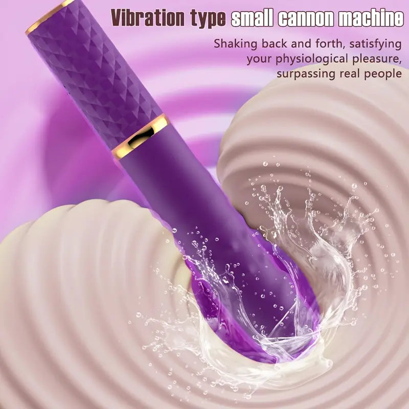 Mini Thrusting Dildo Vibrator