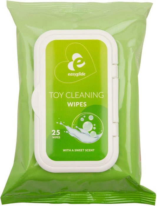 EasyToys | Easyglide Toy Cleaning Wipes - 25 wipes