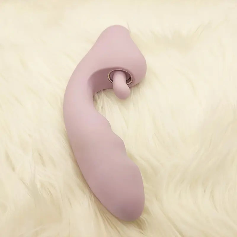 G-Spot Vibrator Thrusting Dildo