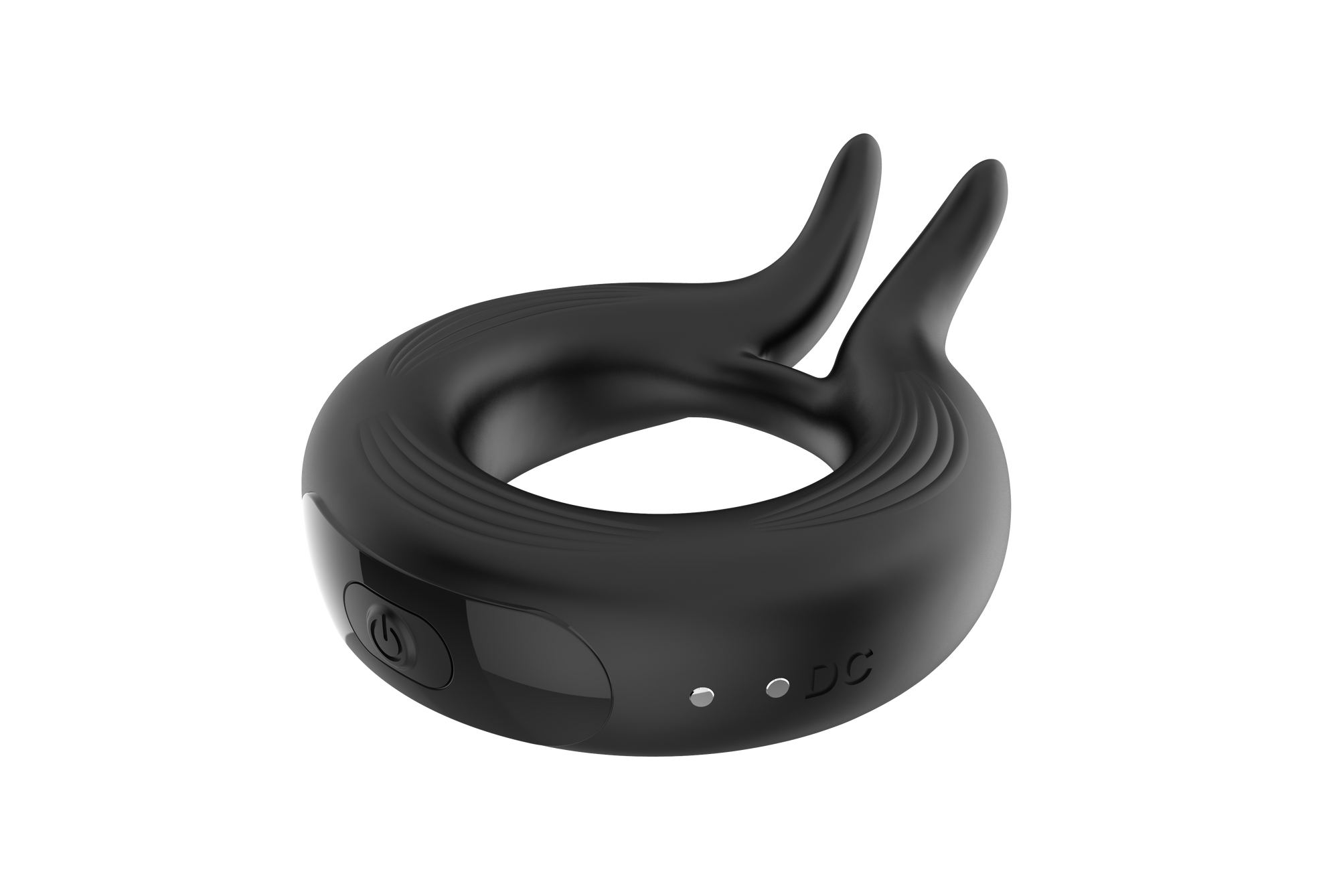 Cock Ring with Balls/ Clit stimulator