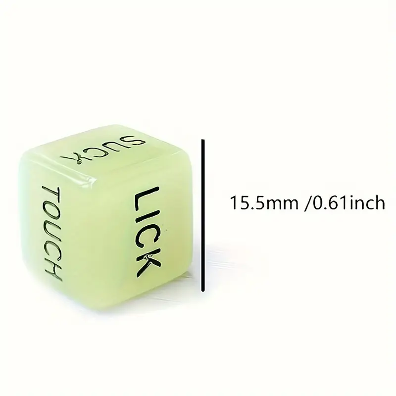 Foreplay Dice Set