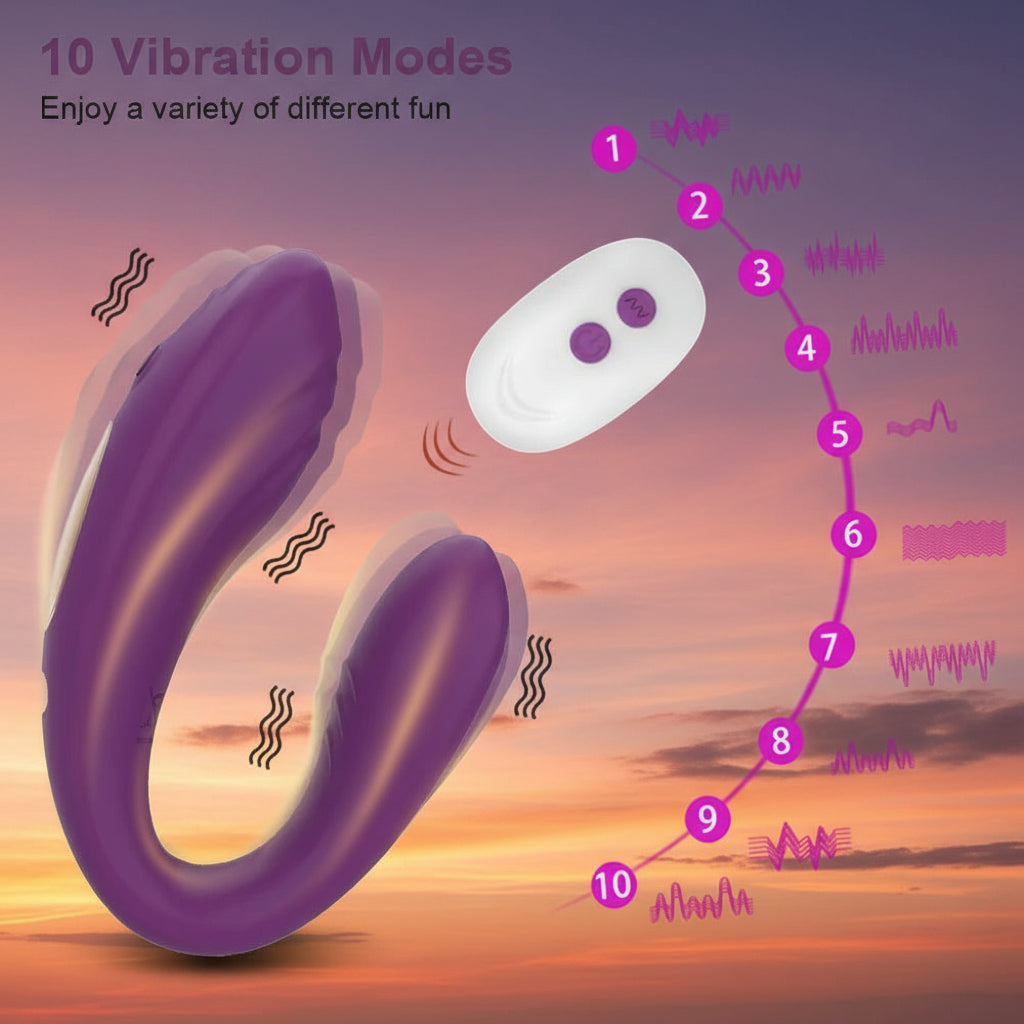 WEARABLE G-SPOT PANTY VIBRATOR with REMOTE