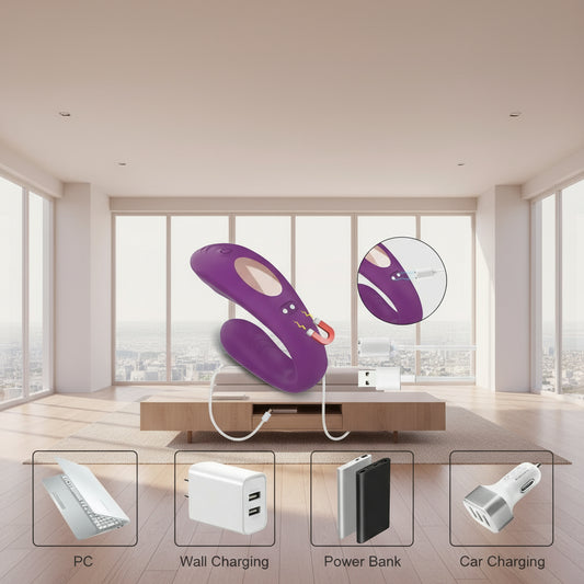 WEARABLE G-SPOT PANTY VIBRATOR with REMOTE