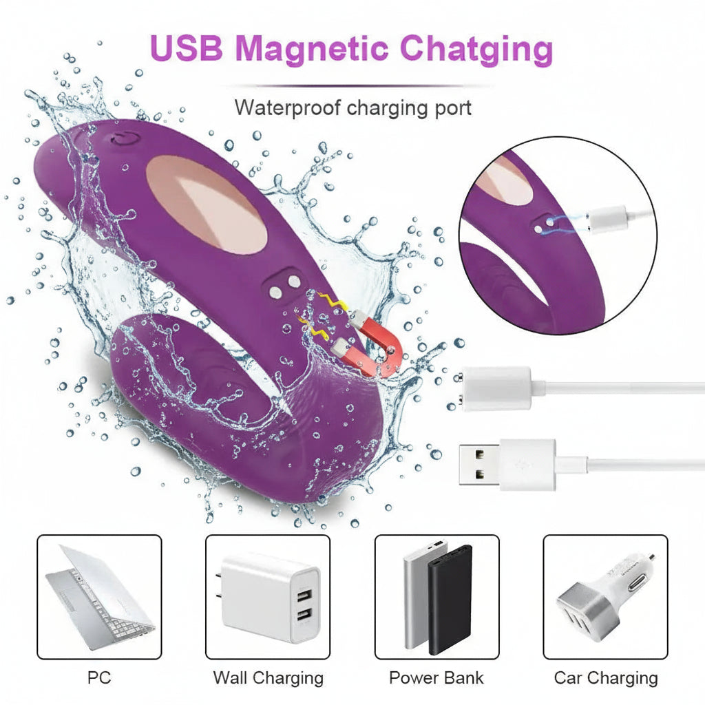 WEARABLE G-SPOT PANTY VIBRATOR with REMOTE