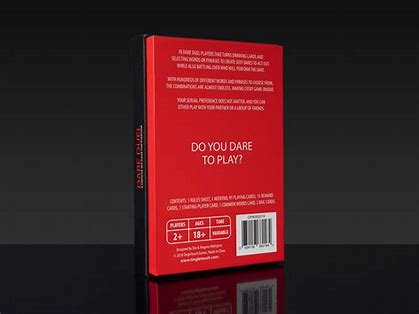 Dare Duel Cards