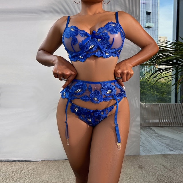 A-Blue - Royal Magic Lingerie