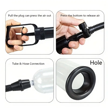 Penis Pump with Vagina (Manual)