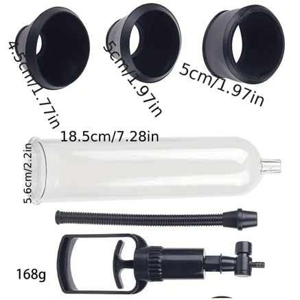 Penis Pump with Vagina (Manual)