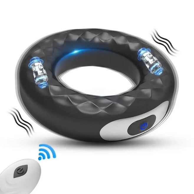 Rechargeable Vibro Ring