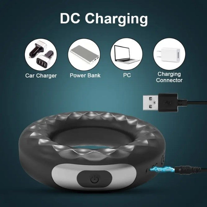 Rechargeable Vibro Ring