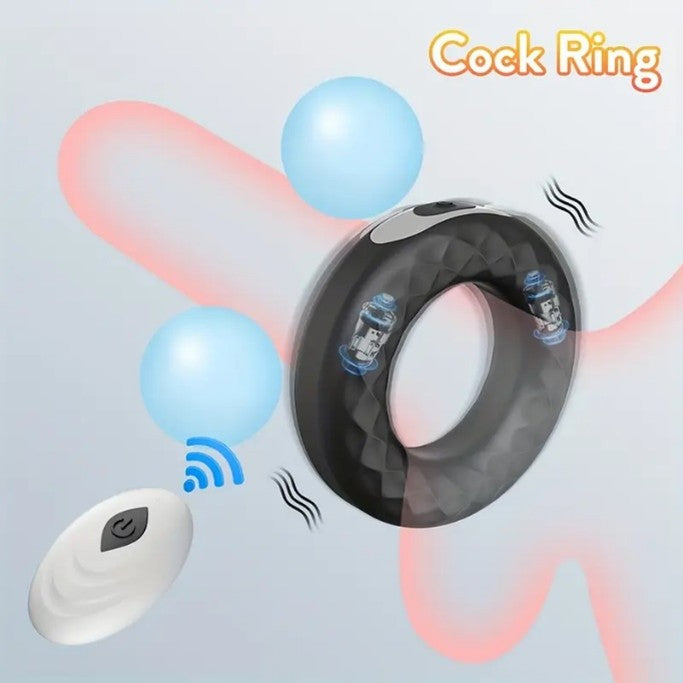 Rechargeable Vibro Ring