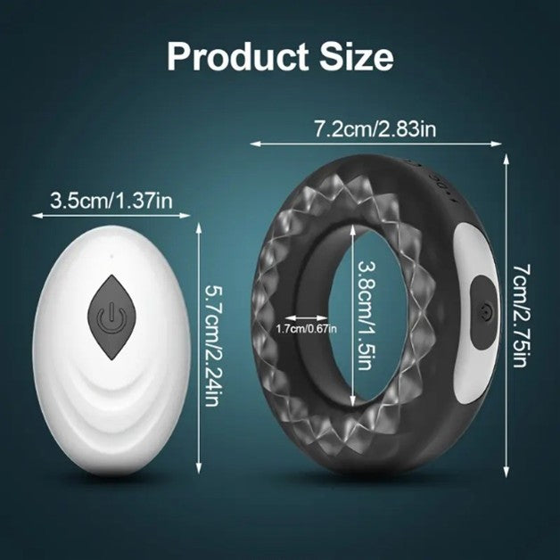 Rechargeable Vibro Ring