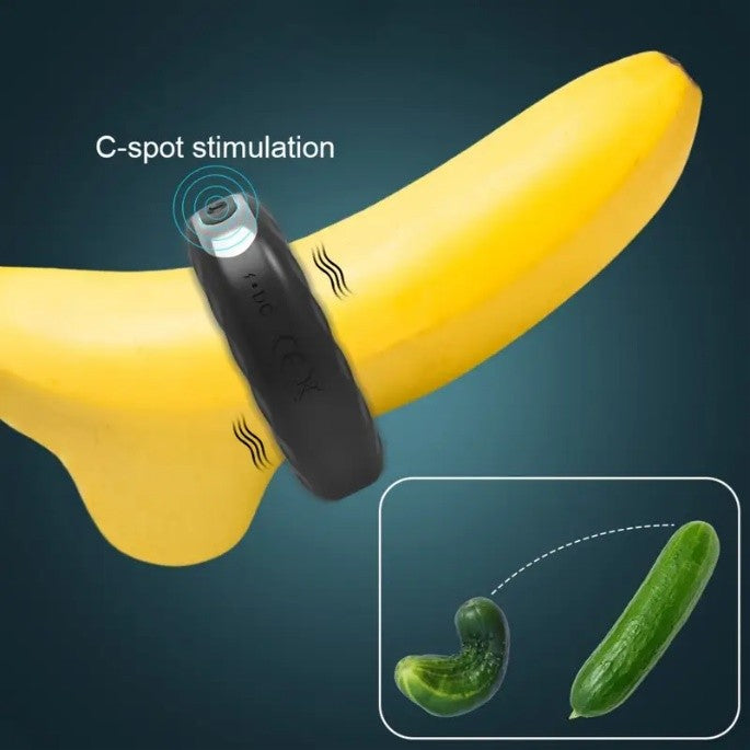 Rechargeable Vibro Ring