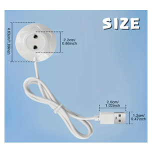 Magnetic USB Charging Base
