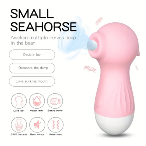 Clit and Vagina Sucking Vibrator for Women