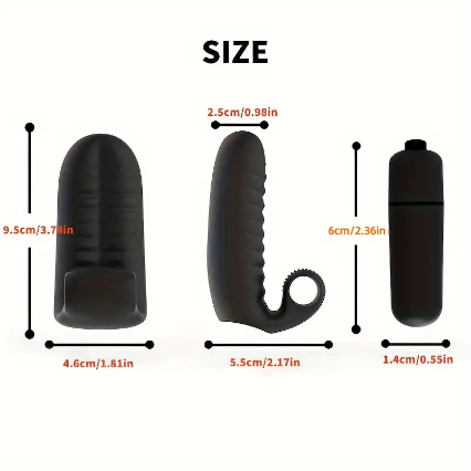 Finger Sleeve USB Charging
