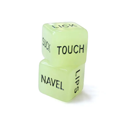 Erotic Dice Set