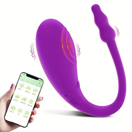 Wearable Egg and G-Spot Panty Vibrator - APP Control