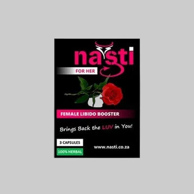 Nasti For Her Libido Support Capsules