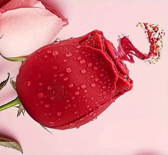 Rose Sucking Vibrator