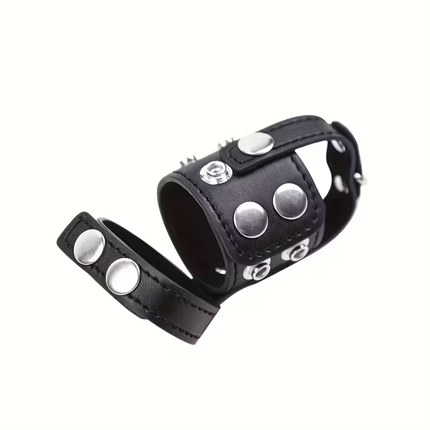 Adjustable Constraints Cock Ring