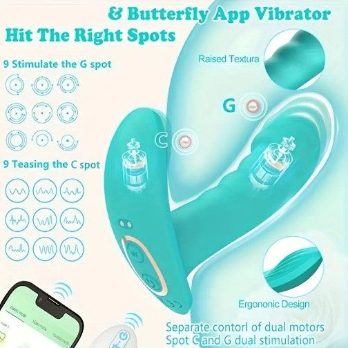 Clit Stimulation Vibrator-APP Control