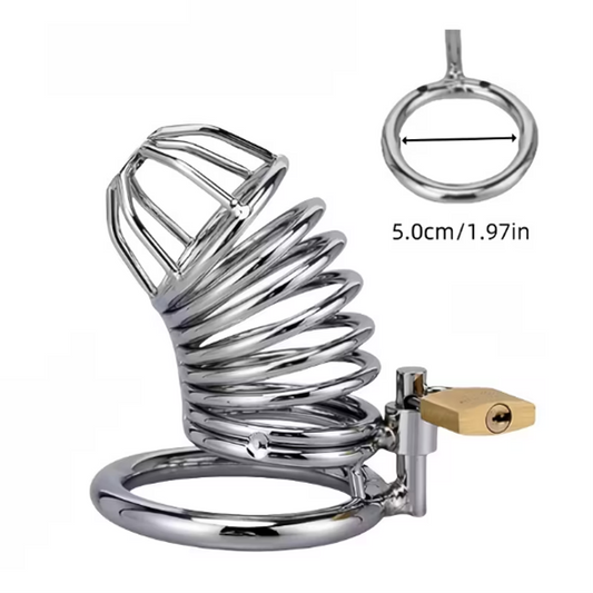 Chastity Lock Bird Cage