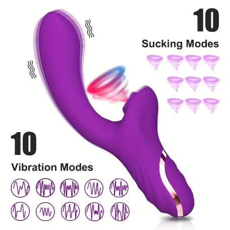 Vibrating Masturbator Wand