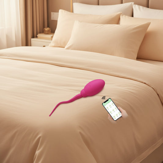Wearable Panty Vibrator G-Spot App