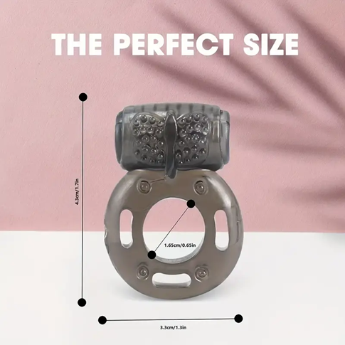 Silicone Rooster Ring Vibrator