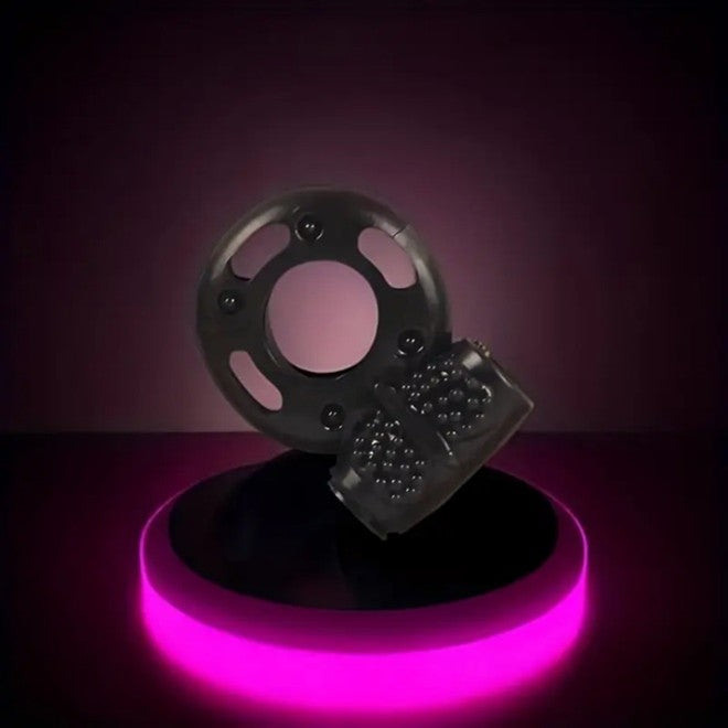 Silicone Rooster Ring Vibrator