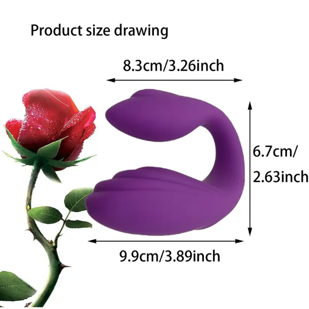 WEARABLE G-SPOT PANTY VIBRATOR