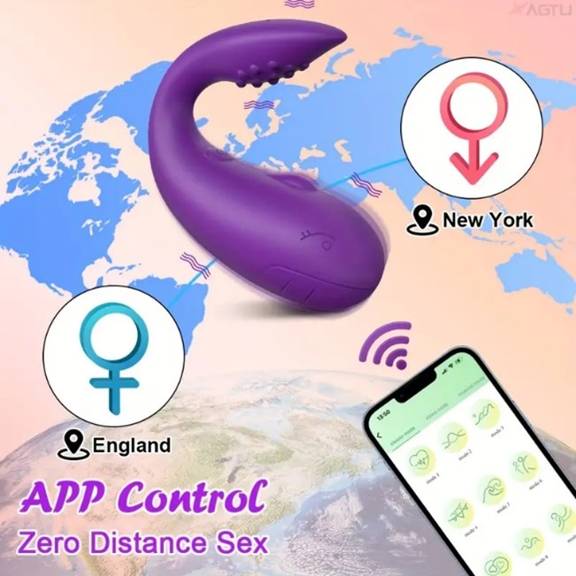 App Vibrating Egg