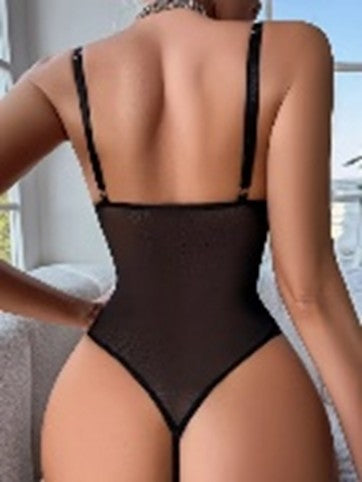 Seductive Black Lingerie