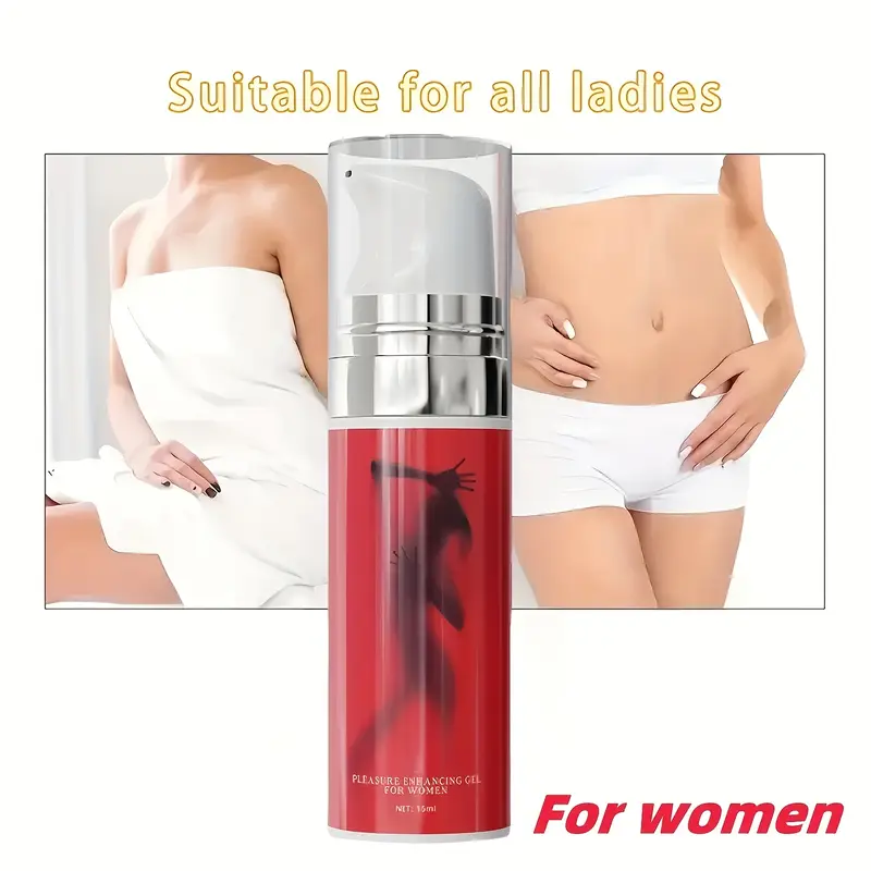 Women Pleasure Gel