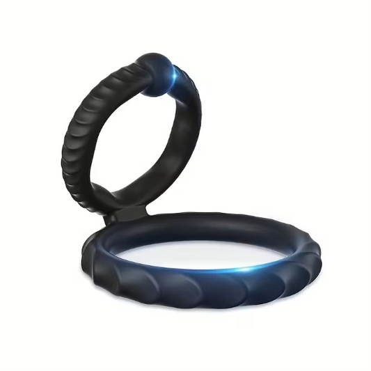 Reusable Double Cock Ring