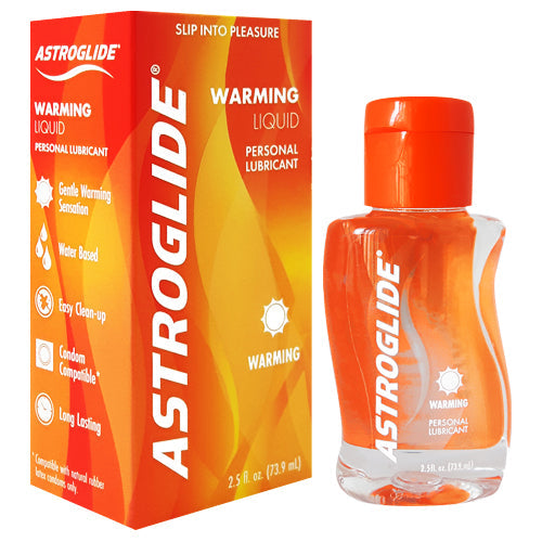 Astroglide Warming Liquid - 73.9ml