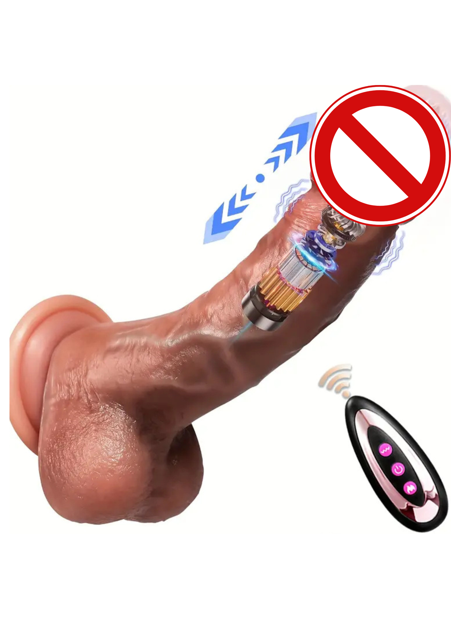 DILDO/PENIS STRECHING AND ROCKING