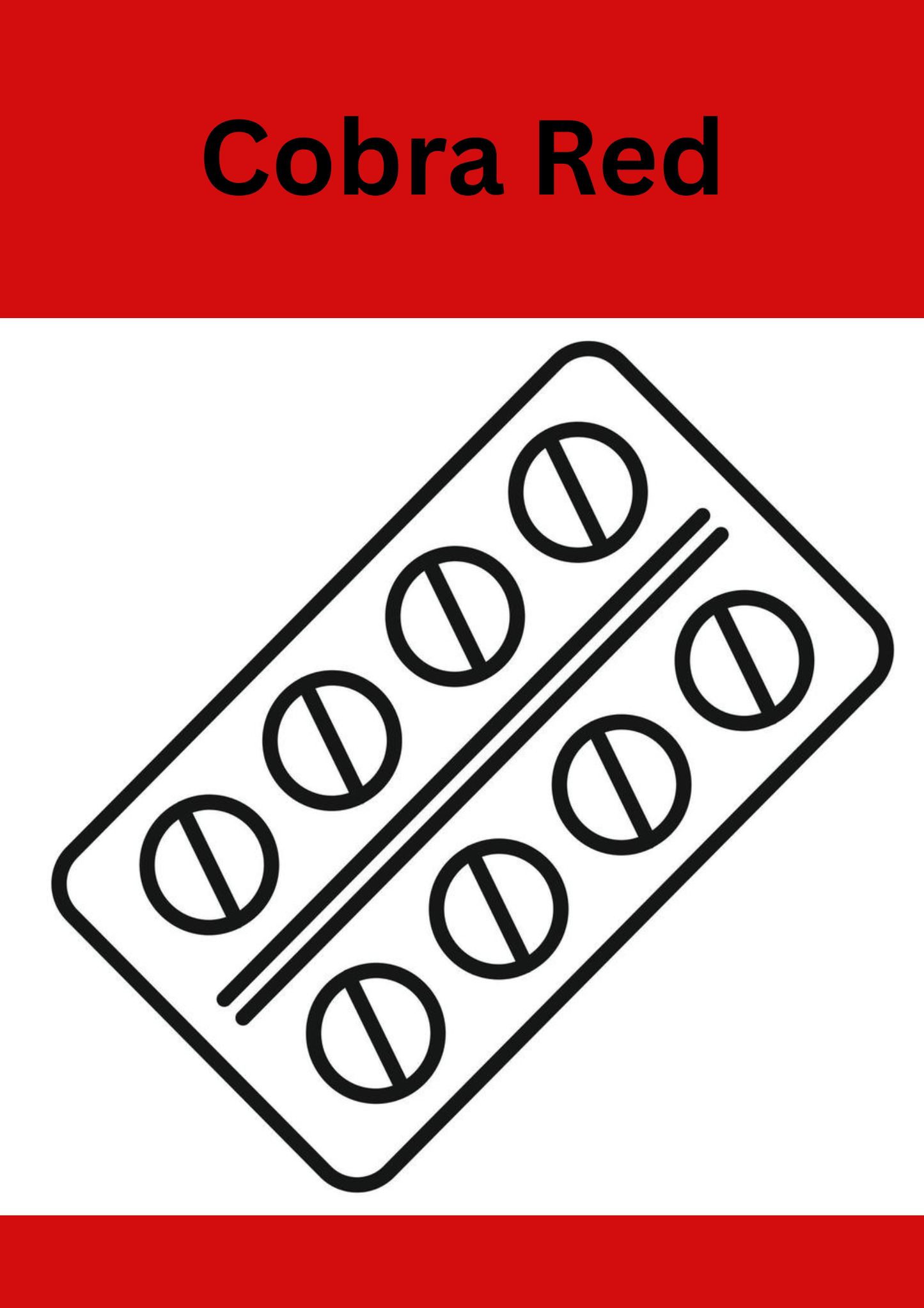 Cobra Red Tablets