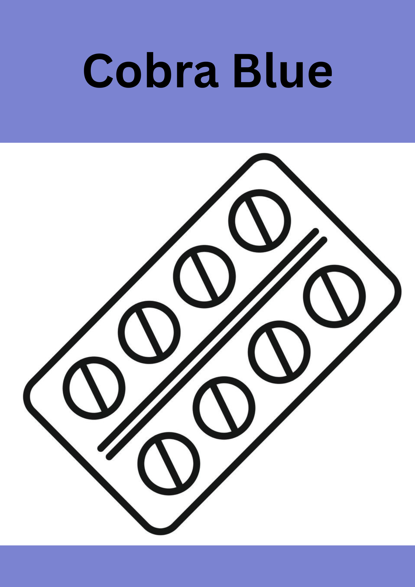Cobra Blue Tablets