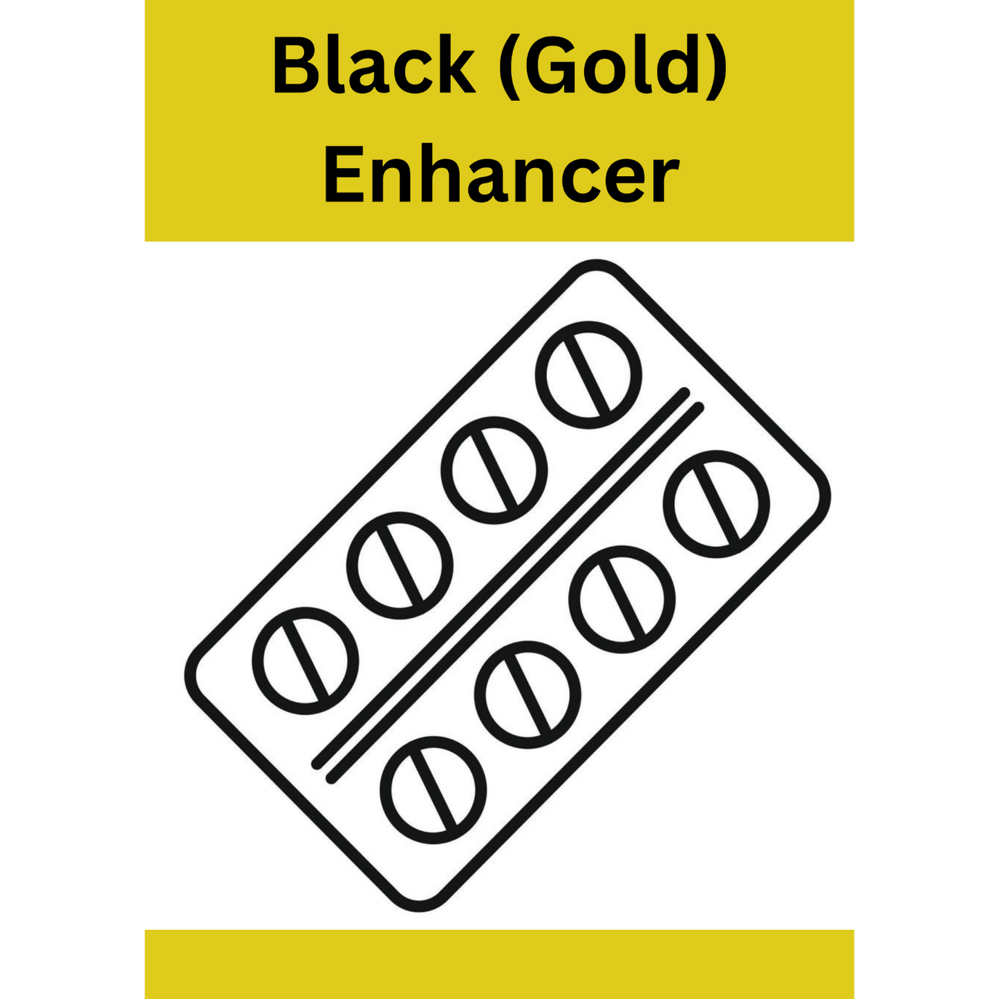 Black (Gold) Enhancer