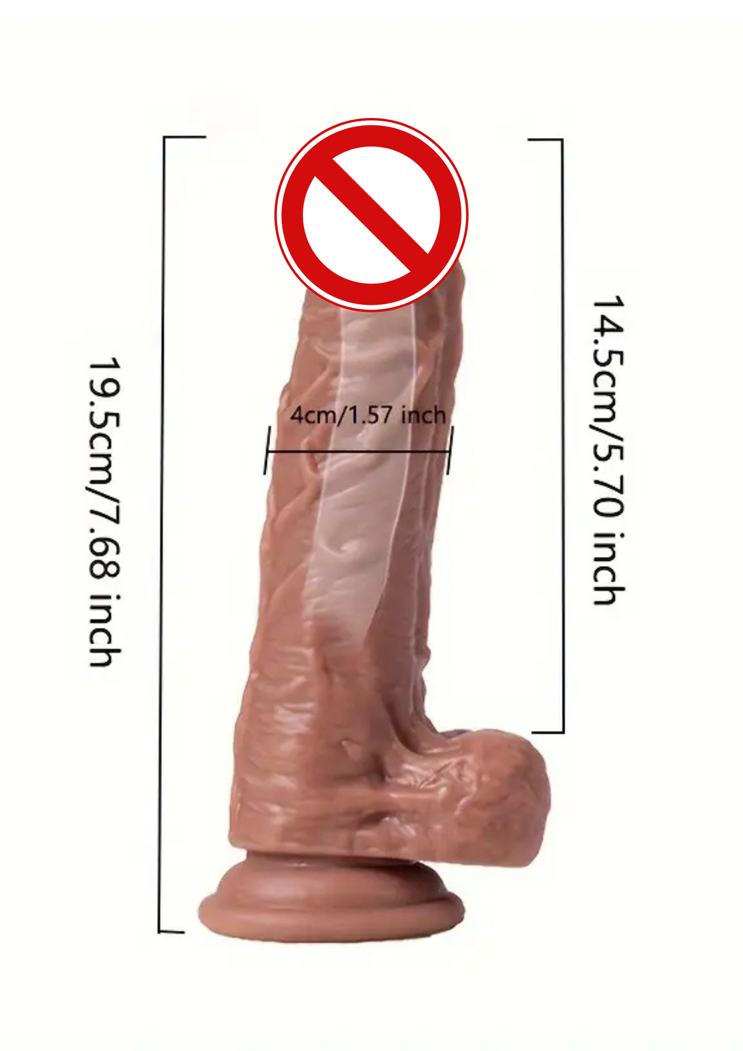 Hallow Wearable Strap On Dildo