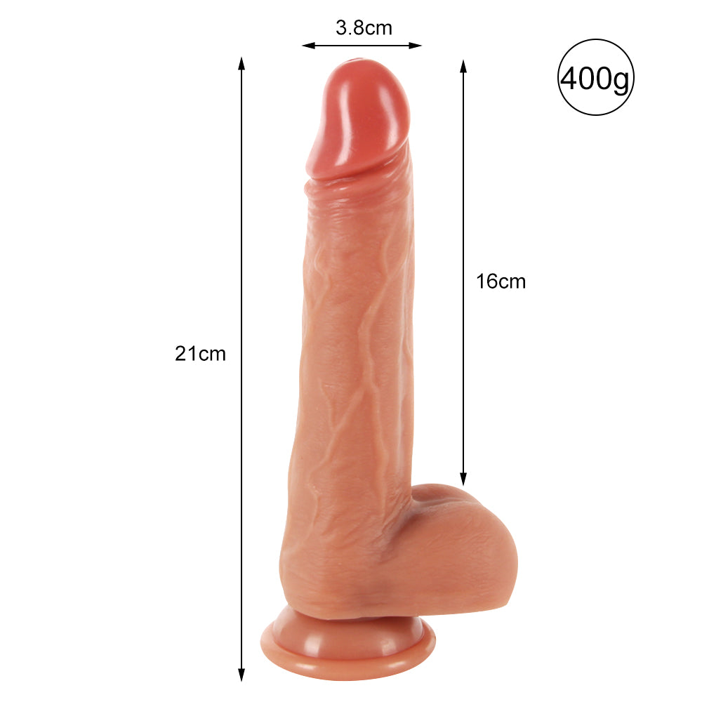 DILDO STRECHING AND ROCKING