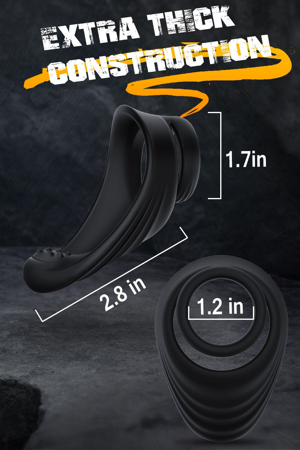 Stand-up Cock-Ring
