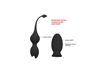 VIBRATING KEGEL EGG WITH REMOTE